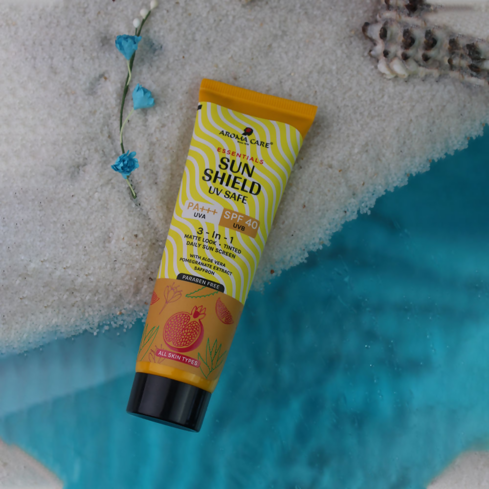Aroma Care Essential Sun Shield UV Safe SPF 40 PA +++ | Grab2Buy