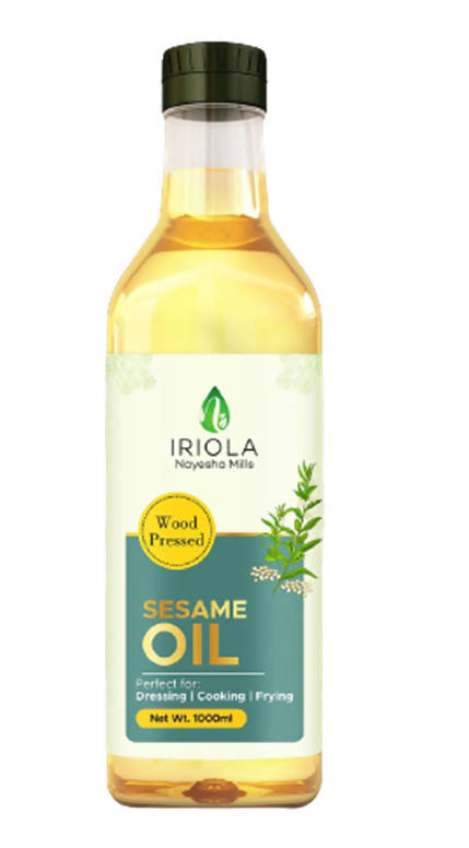 Iriola Nayesha Mills Wood Pressed Sesame Oil | Grab2Buy