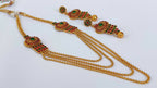Multicolor kemp layer Necklace set | Grab2Buy