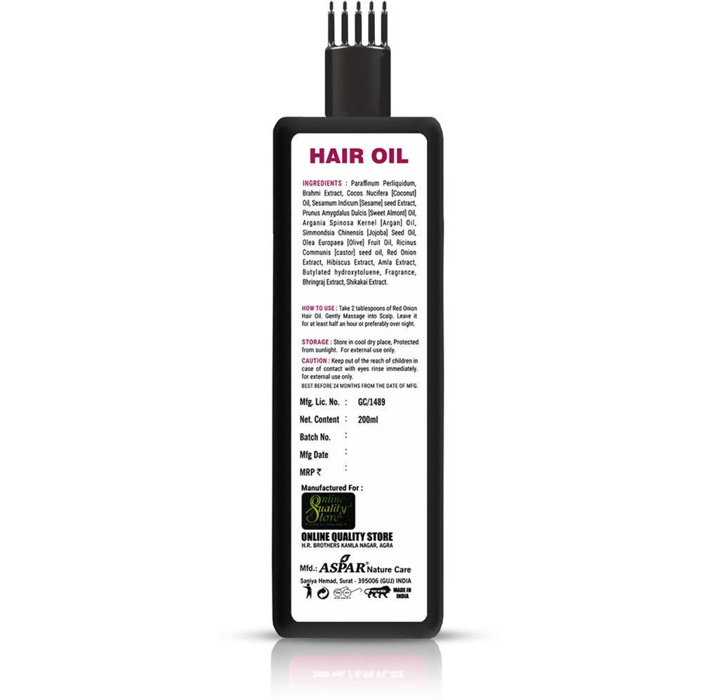 Online Quality Store Red Onion Hair Oil | Grab2Buy