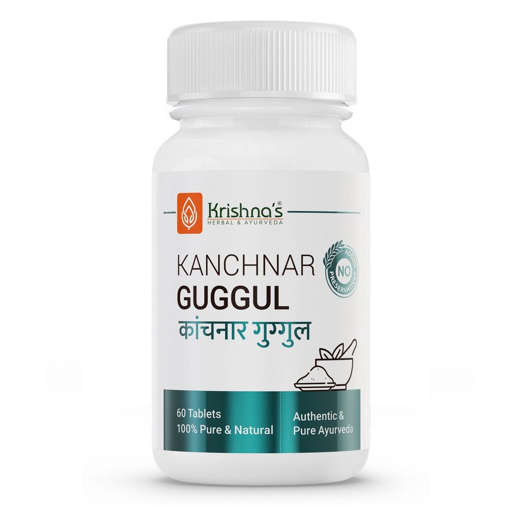 Krishna'S Herbal & Ayurveda Kanchnar Guggul | Grab2Buy