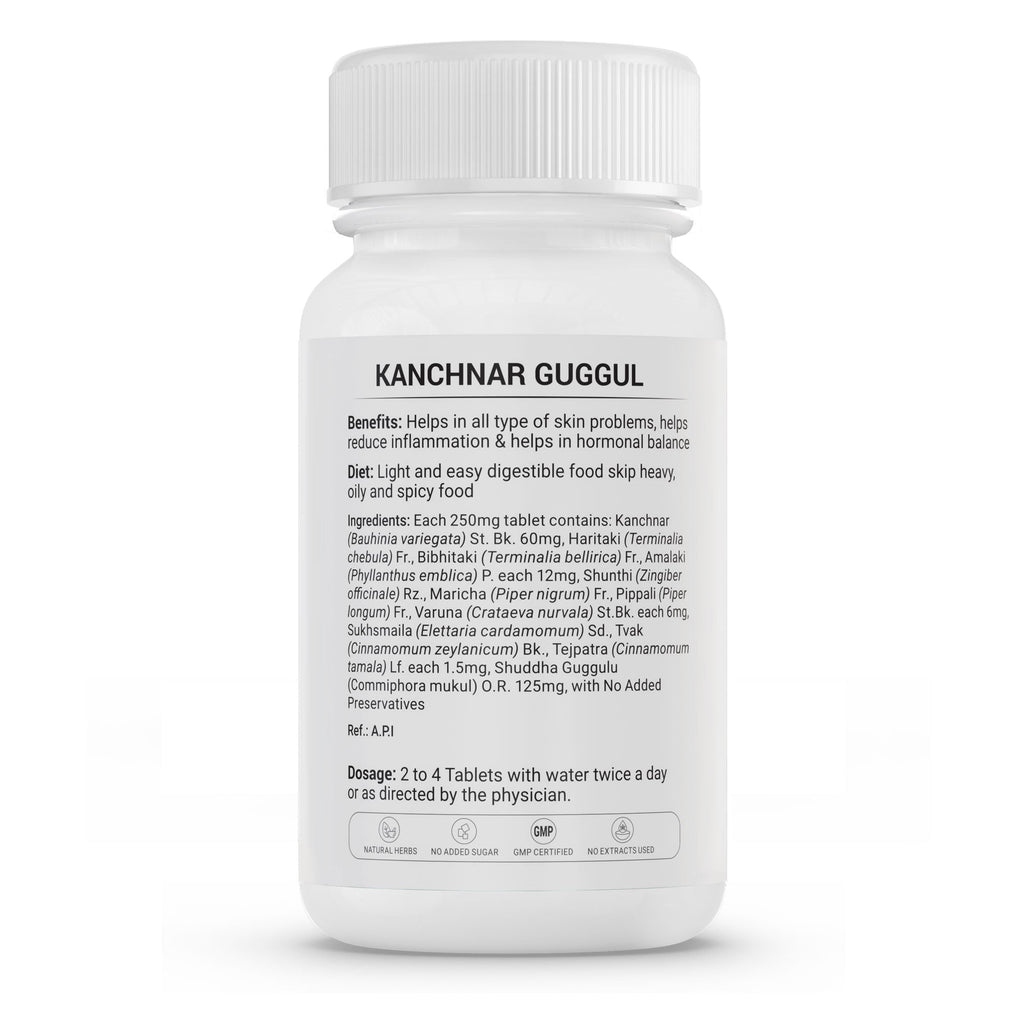 Krishna'S Herbal & Ayurveda Kanchnar Guggul | Grab2Buy