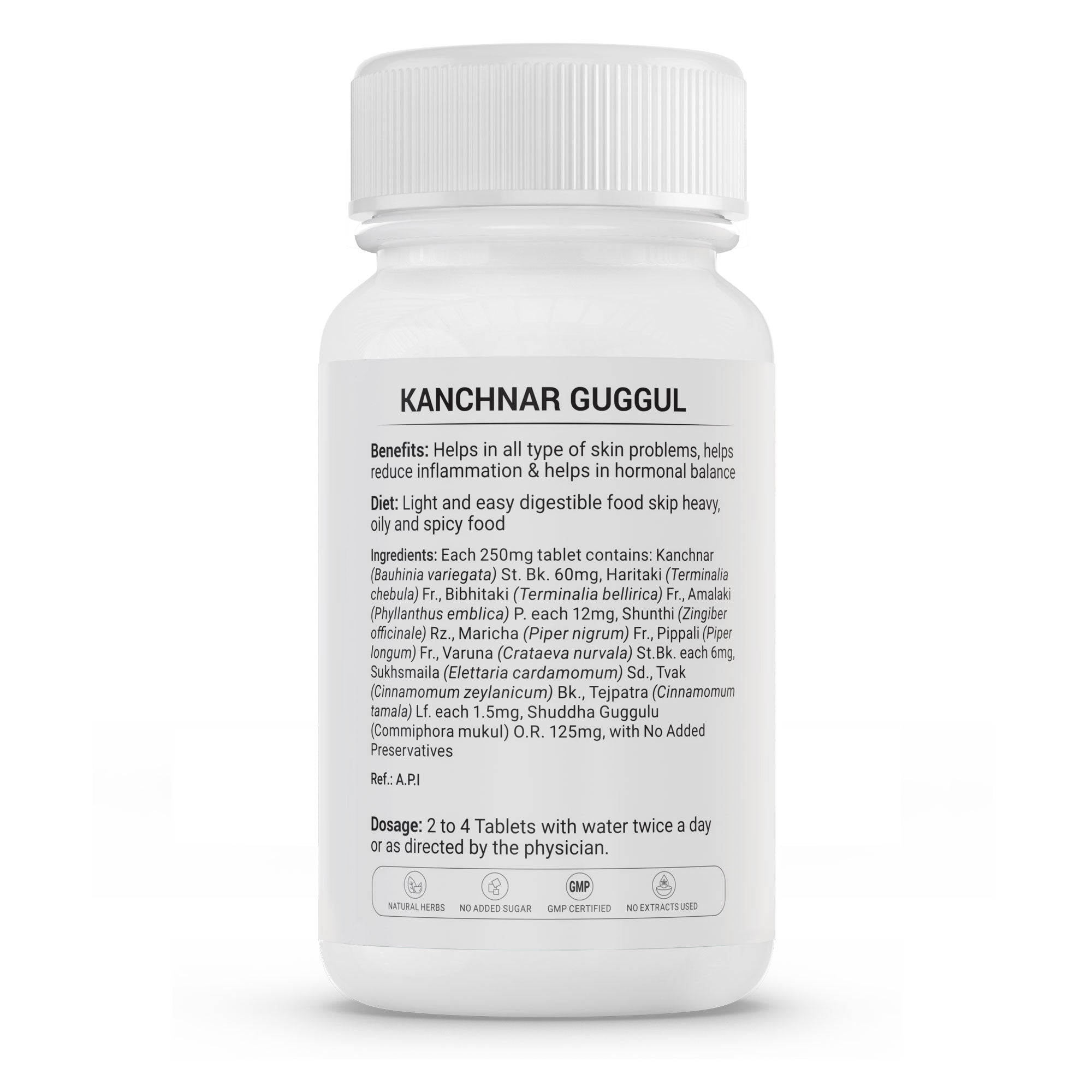 Krishna'S Herbal & Ayurveda Kanchnar Guggul | Grab2Buy