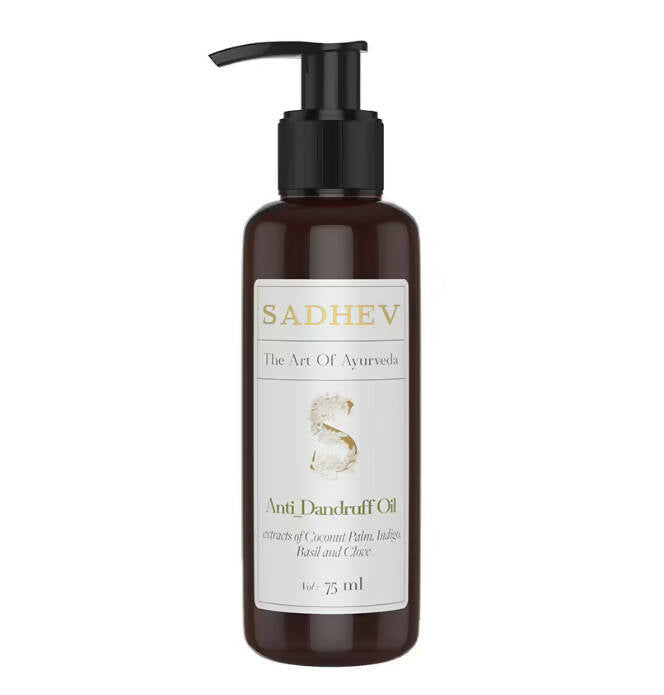 Sadhev Ayurvedic Anti-Dandruff Oil | Grab2Buy
