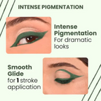 NY Bae Colored Kajal - Glitzy Green