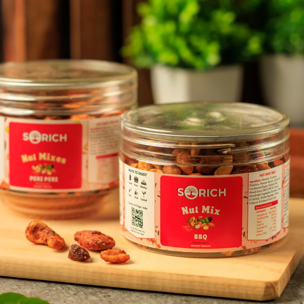 Sorich Organics Sweet BBQ Nut Mix | Grab2Buy