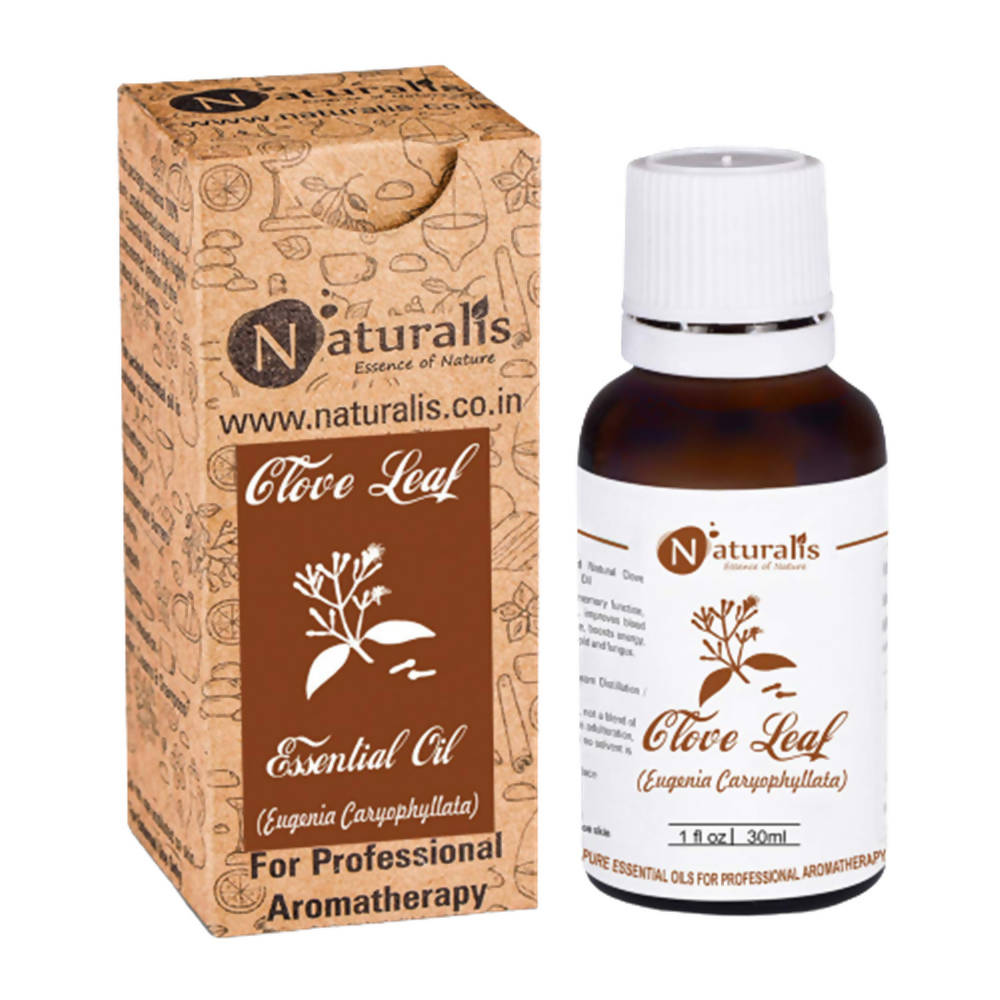 Naturalis Essence Of Nature Clove leaf Essential Oil | Grab2Buy