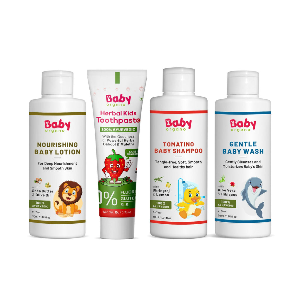 Babyorgano Easy Go Baby Travel Kit | Grab2Buy