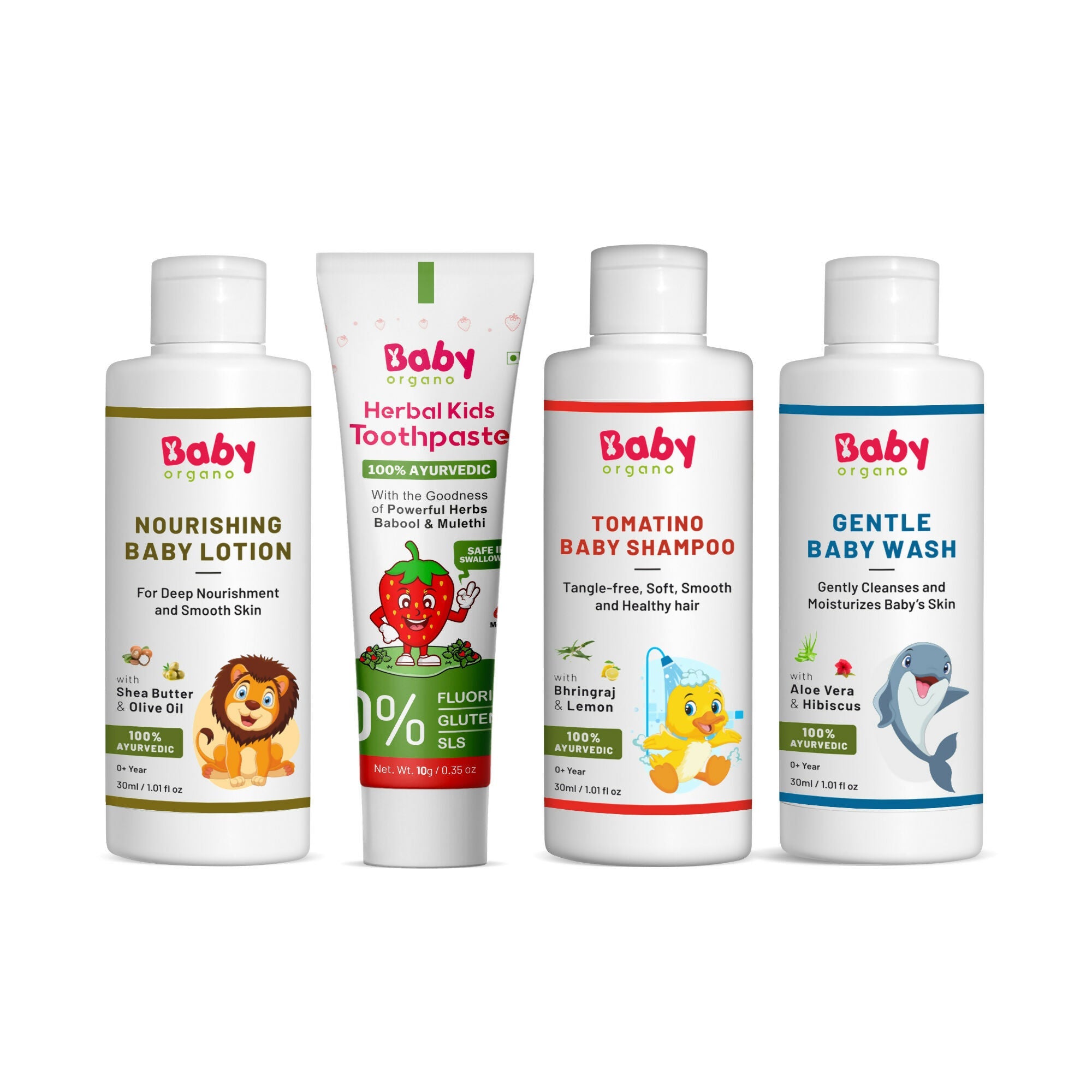 Babyorgano Easy Go Baby Travel Kit | Grab2Buy