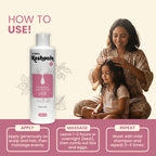 Dr. Rao's Keshovin -L Herbal Anti Lice Hair Oil