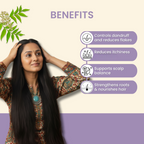 Dr. Rao's Keshovin Anti Dandruff Herbal Hair Oil