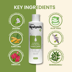 Dr. Rao's Keshovin -H Ayurvedic Hair Growth Oil