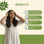 Dr. Rao's Keshovin -H Ayurvedic Hair Growth Oil
