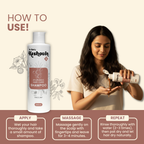 Dr. Rao's Keshovin Herbal Ayurvedic Hair Shampoo For Healthy Scalp And Hair Growth