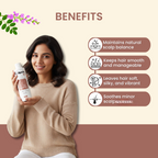 Dr. Rao's Keshovin Herbal Ayurvedic Hair Shampoo For Healthy Scalp And Hair Growth