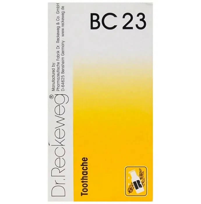 Dr. Reckeweg Bio-Combination 23 (BC 23) Tablets | Grab2Buy