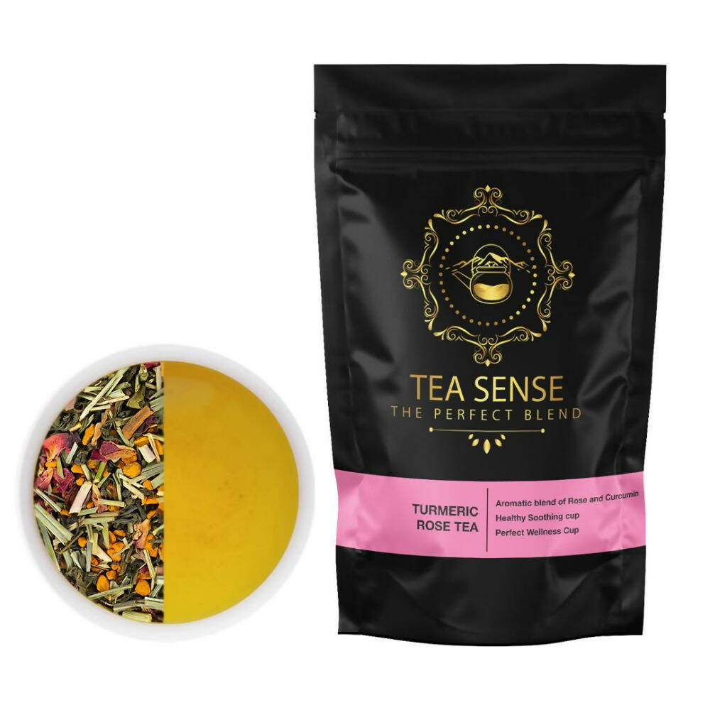Tea Sense Turmeric Rose Tea | Grab2Buy