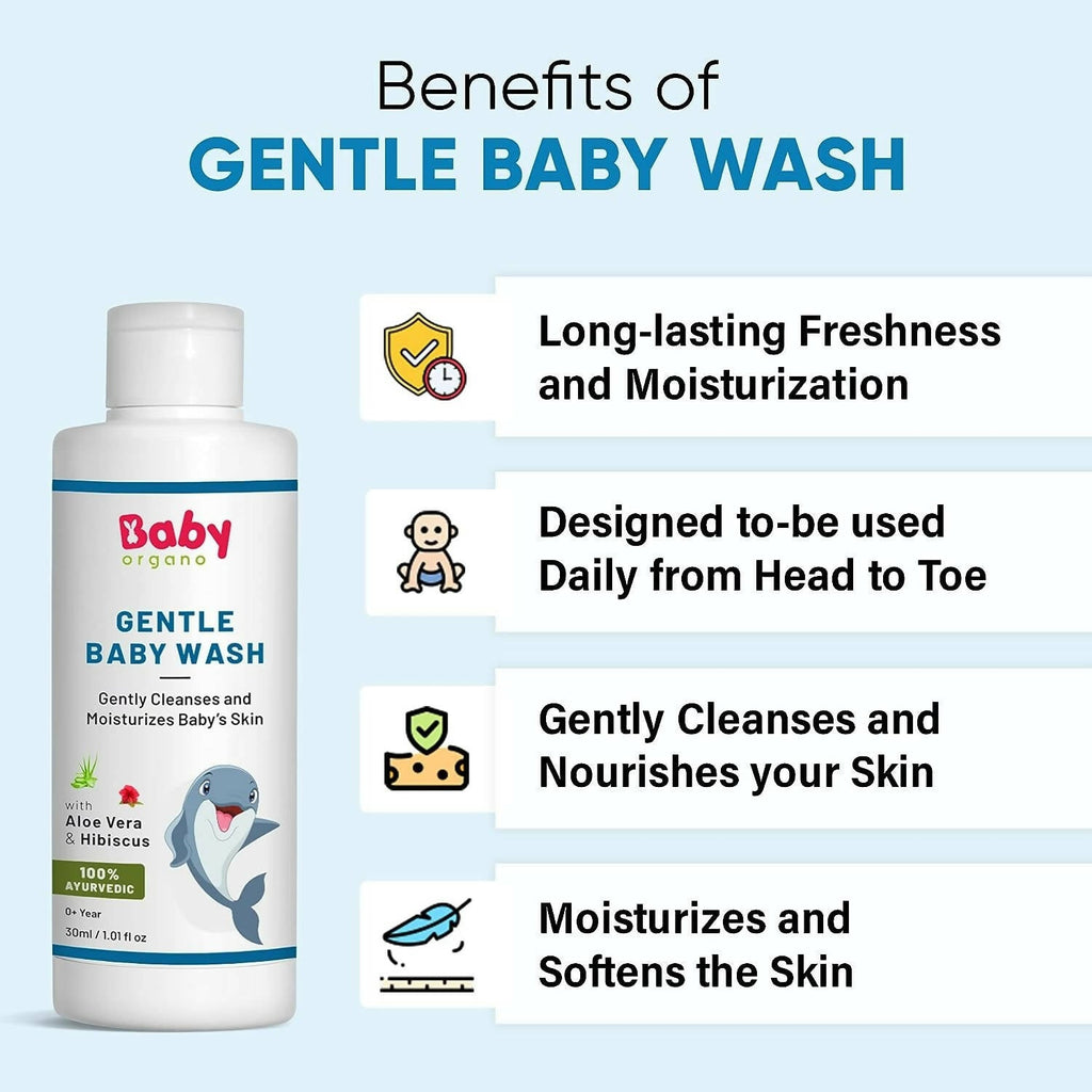 Babyorgano Easy Go Baby Travel Kit | Grab2Buy