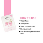 It's Skin The Fresh Rose Mask Sheet