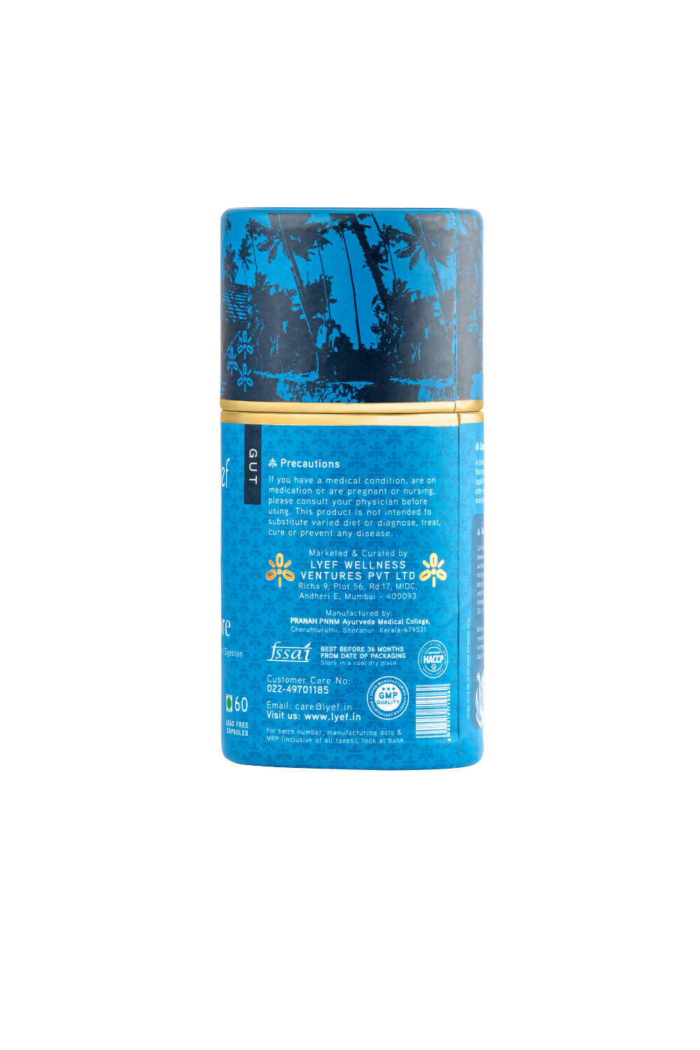 LYEF Gut Restore Capsules | Grab2Buy