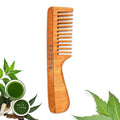 Buddha Natural Baby Comb with Handle - Kacchi Neem Wood | Grab2Buy