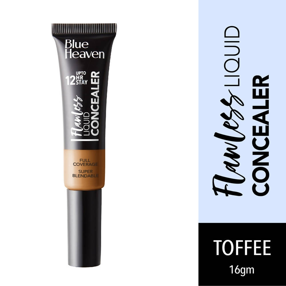 Blue Heaven Flawless Liquid Concealer Toffee | Grab2Buy