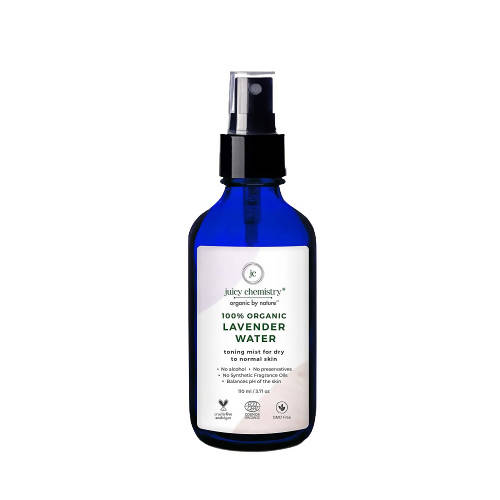 Juicy Chemistry Lavender Water Toner for Dry & Dull Skin | Grab2Buy