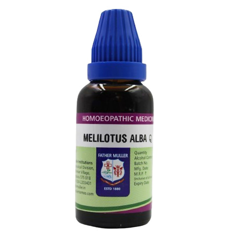 Father Muller Melilotus Alba Mother Tincture Q | Grab2Buy
