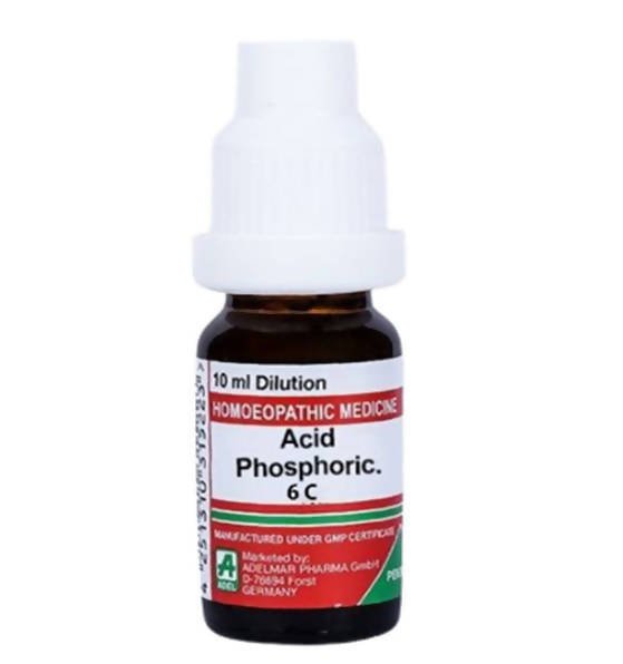 Adel Homeopathy Acid Phosphoric Dilution | Grab2Buy