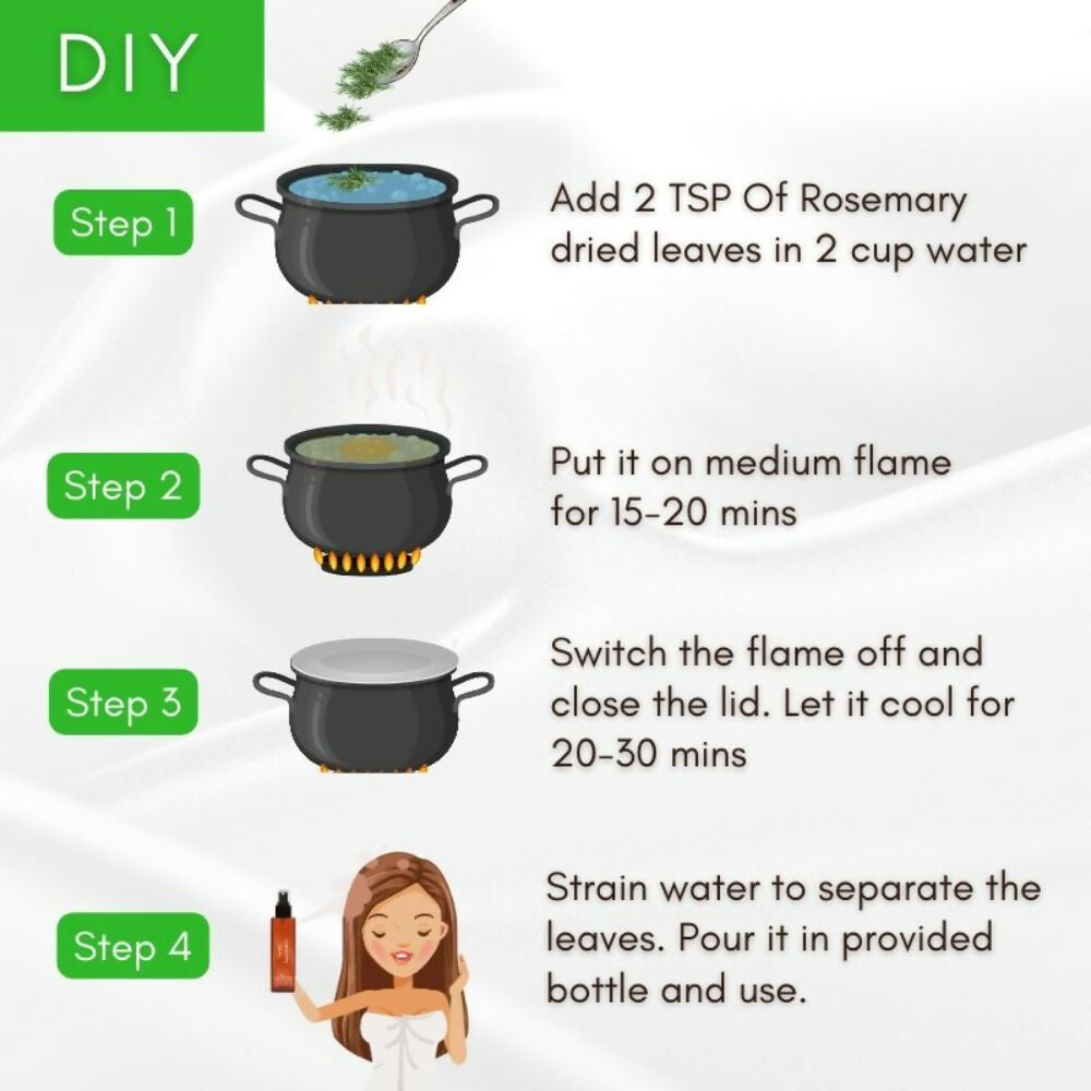 Mystiq Living Dried Rosemary Leaves for Hair Growth | Grab2Buy