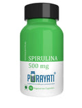 Purayati Spirulina 500 mg Capsules | Grab2Buy