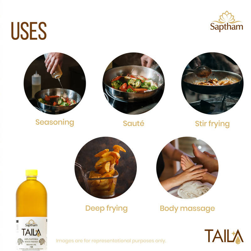 Saptham Taila Sesame Oil | Grab2Buy