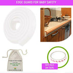 Safe-O-Kid Unique High Density L-Shaped 2 Mtr Long 4 Large Edge Guard With 16 Corner Cushions | Grab2Buy