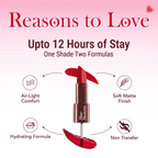 Blue Heaven Love Duo 2 In 1 Dual Sided Lipstick - 03 | Grab2Buy
