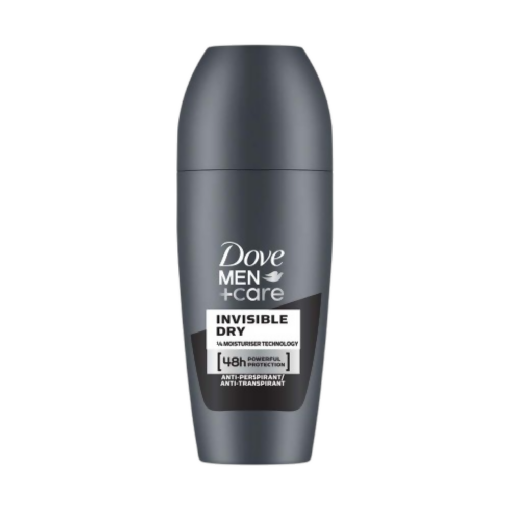 Dove Men + Care Invisible Dry Anti - Perspirant Roll - On | Grab2Buy