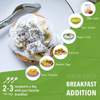 Fulsome Premium Raw Black Chia Seeds | Grab2Buy