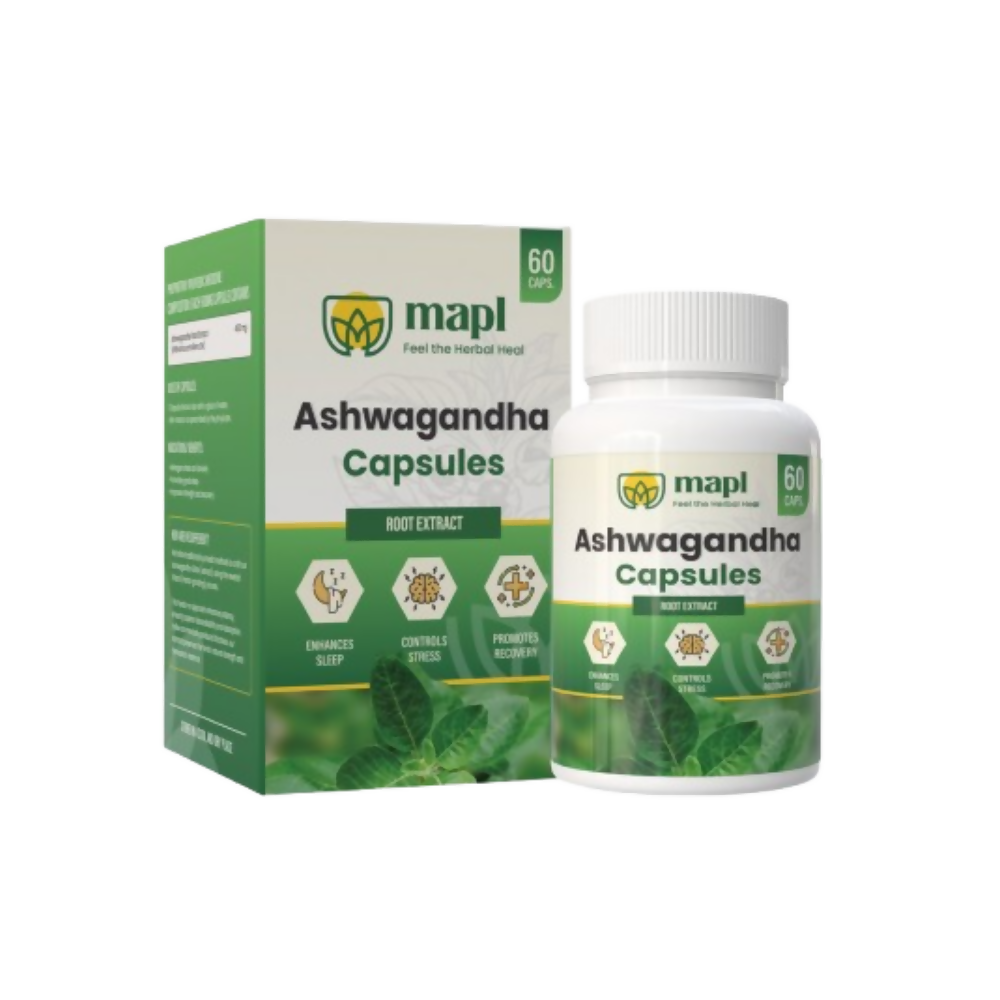 MAPL Ashwagandha Capsules | Grab2Buy