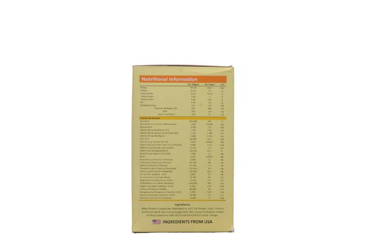 Nutraloid Slim Weight Loss Protein Powder (Mango) | Grab2Buy