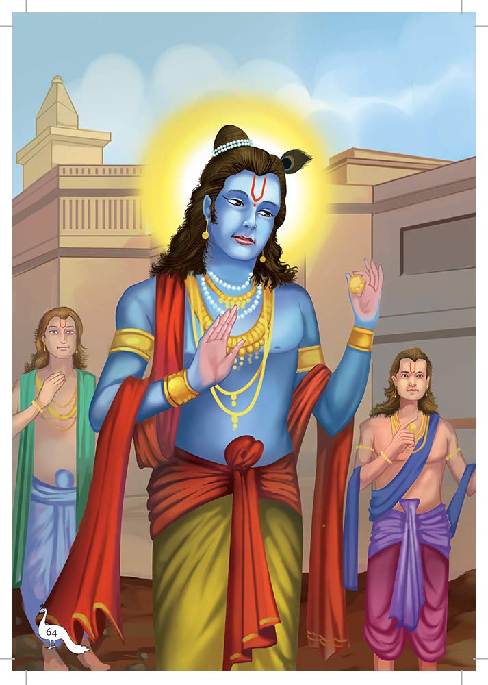 Krishna Tales (Illustrated) | Grab2Buy