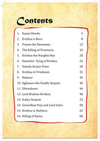 Krishna Tales (Illustrated) | Grab2Buy