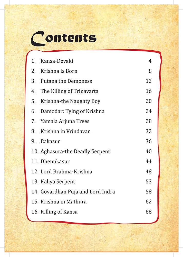 Krishna Tales (Illustrated) | Grab2Buy