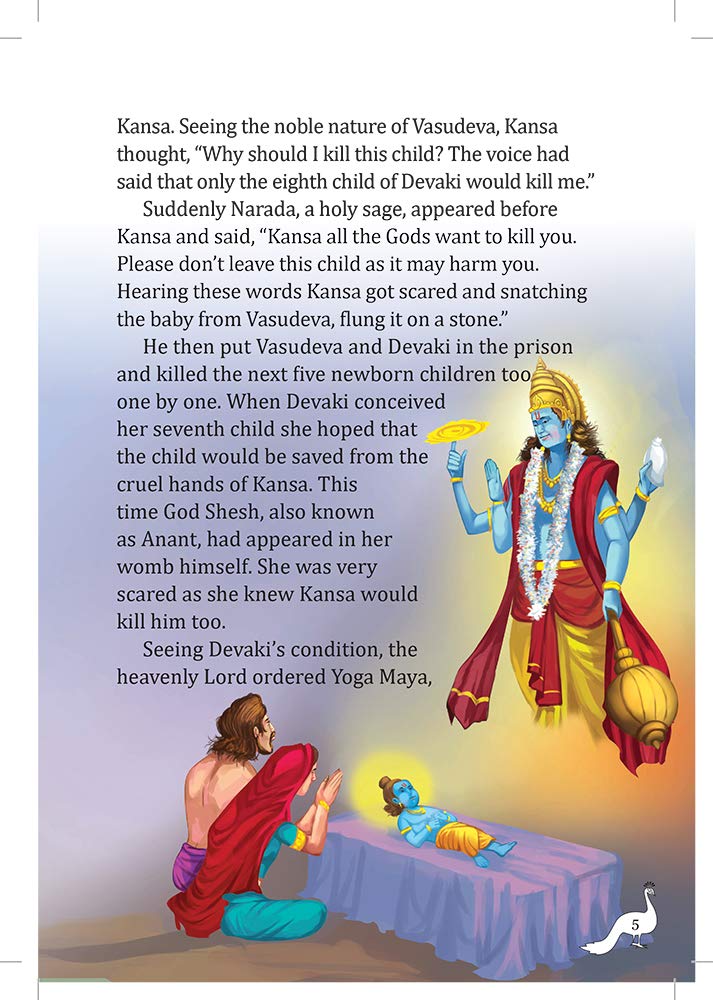 Krishna Tales (Illustrated) | Grab2Buy