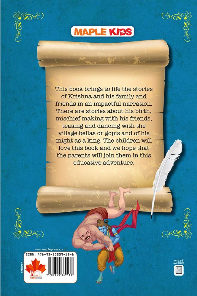 Krishna Tales (Illustrated) | Grab2Buy