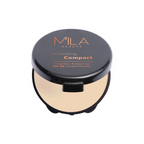 Mila Beaute Superstay Natural Matte Finish Perfecting Compact Powder with SPF 15 - Pure Beige