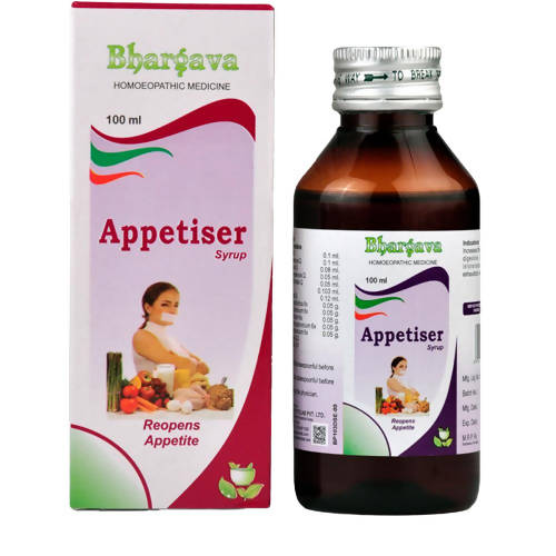 Dr. Bhargava Homeopathy Appetiser Syrup | Grab2Buy