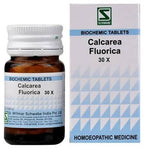Dr. Willmar Schwabe India Calcarea Fluorica Biochemic Tablets | Grab2Buy