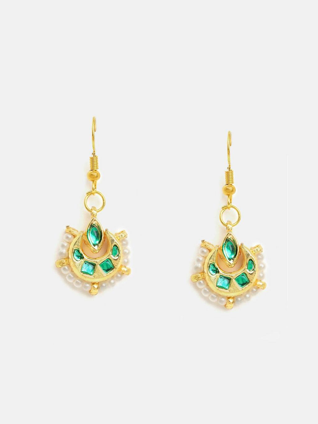 Ruby Raang Suhana Chand Earring | Grab2Buy