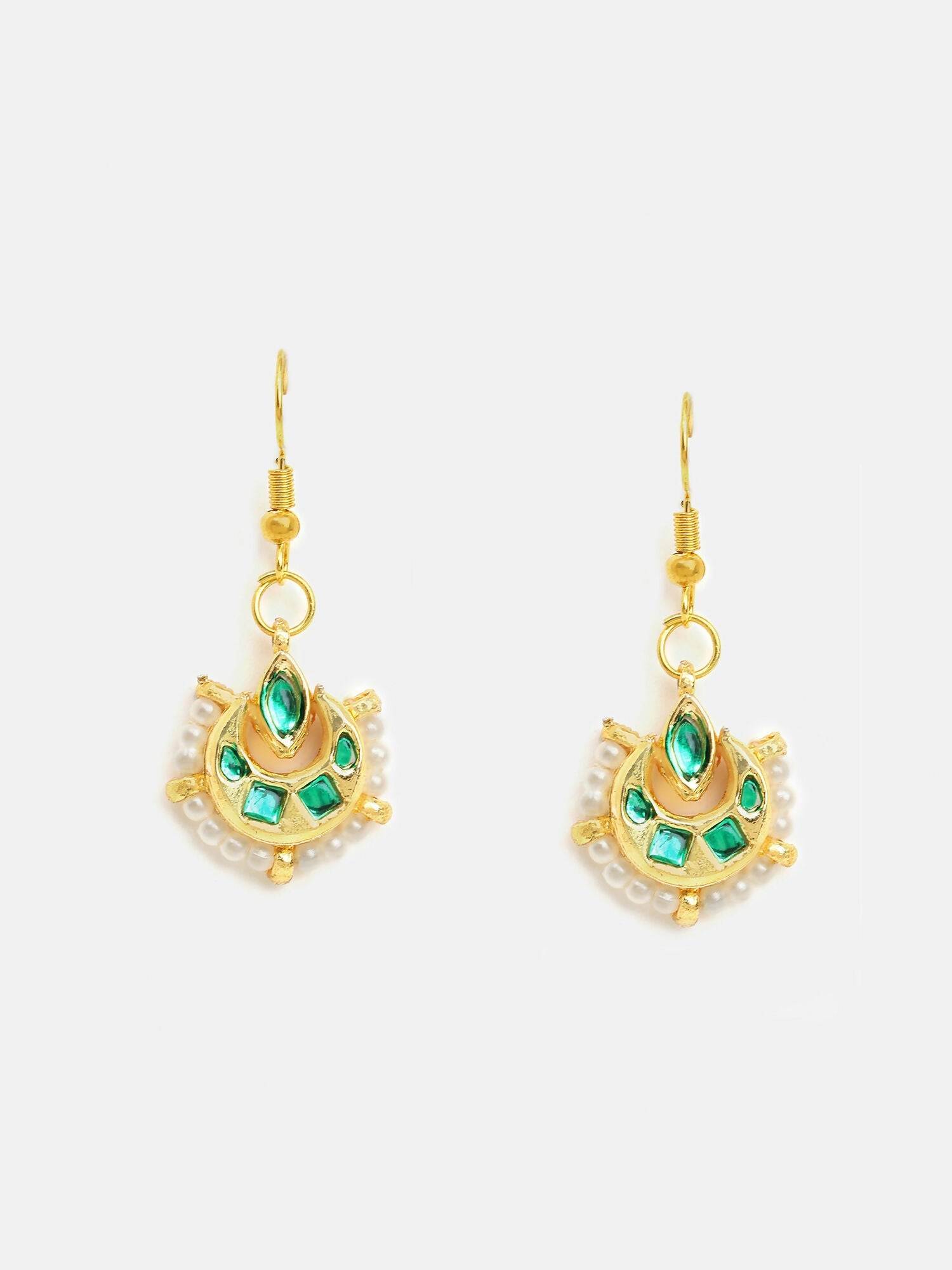 Ruby Raang Suhana Chand Earring | Grab2Buy