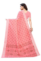 Vamika Peach Chanderi Designer Saree (DIYA PEACH) | Grab2Buy