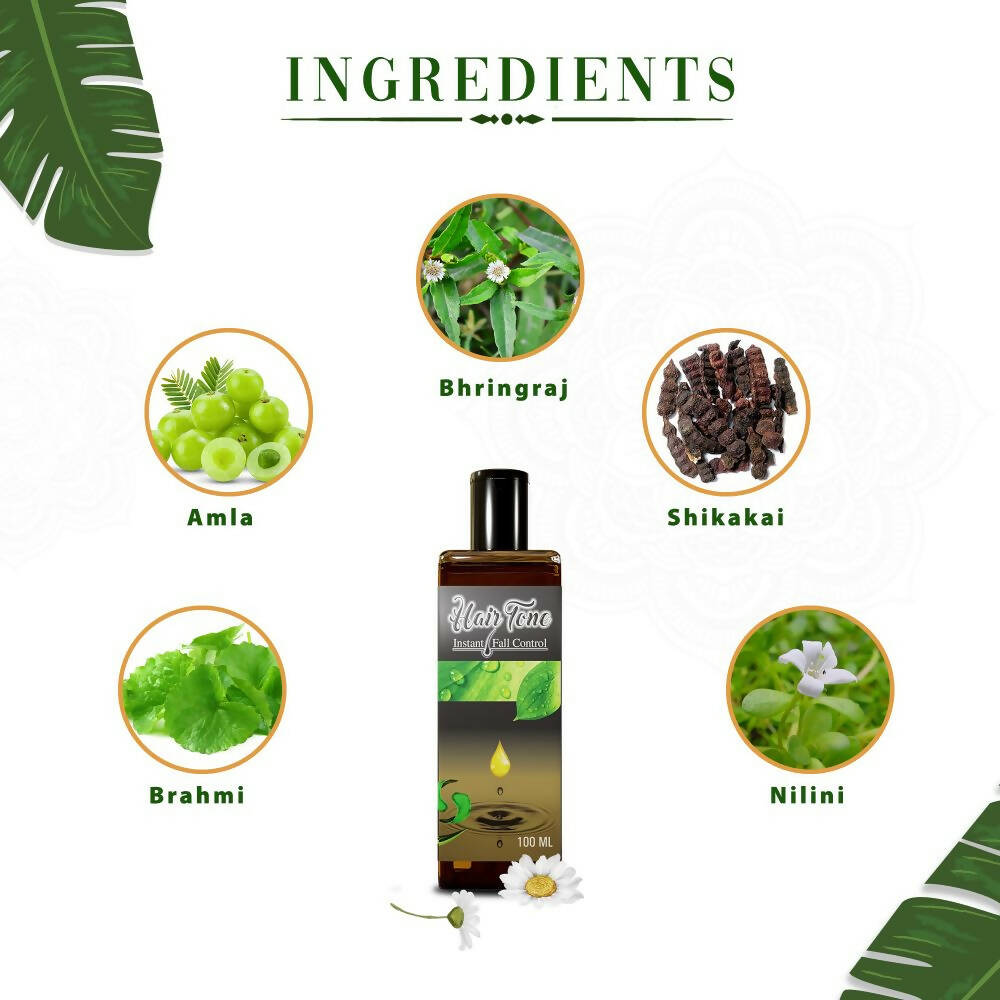 Pharma Science Hair Tone Ayurvedic Hair Oil for Hair Growth | Grab2Buy